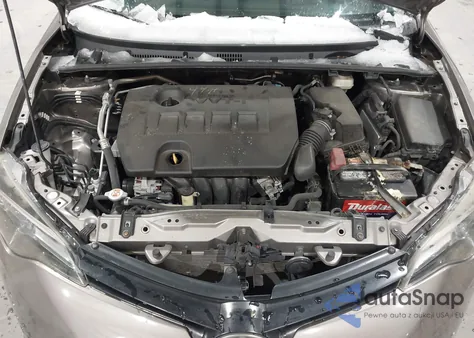 2019 Toyota Corolla Le from USA, damaged, VIN 2T1BURHEXKC193171